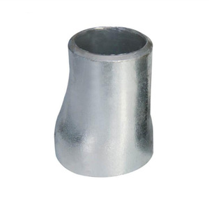 Reductor concéntrico personalizable ASME B16.9, A105, acero al carbono inoxidable sin costura, baja presión, 10mm, 12mm, 25mm, tamaños - Product Image 1