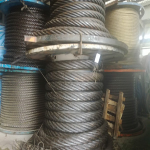 Câble d'avion d'usine 7*7 8.0mm câble en acier galvanisé avec le meilleur prix de haute résistance - Product Image 6