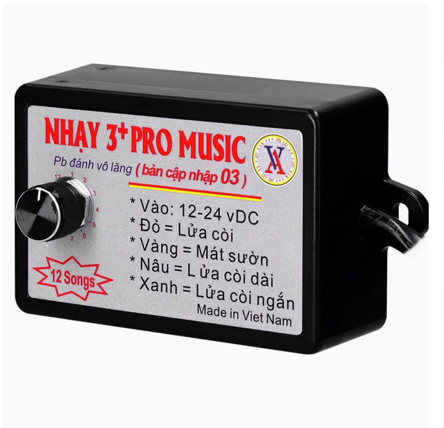 Air Horn Relay Music Controller Horn Control Speaker Music Controller