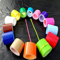 Protecteur de tuyau en mousse pour enfants, pour activités de jeu en plein air, matériau PVC, bande longue durable pour structure de centre commercial