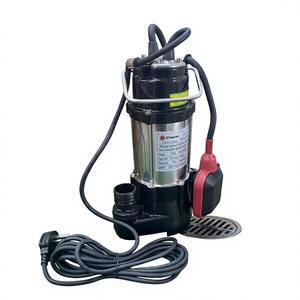 Bomba de Aguas Residuales Automática SS SAMSON de Alta Calidad, Bombas de Aguas Residuales Portátiles Sumergibles de Alta Calidad - Product Image 3