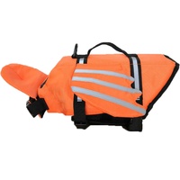 Nouvelle veste de sauvetage réfléchissante en polyester pour chien, avec ailes d'ange, design européen et américain, pour l'été