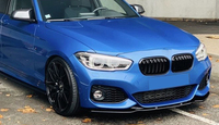 Pour BMW Série 1 F20 F21 118i 120i M135i M140i LCI 2015-2019 M-Pack Kit Carrosserie Spoiler Diffuseur Lame de Pare-chocs Avant