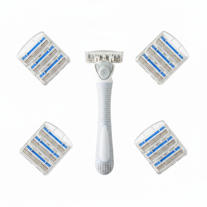 3-blade system <b>razor</b> blade <b>set</b> - Product Image 2