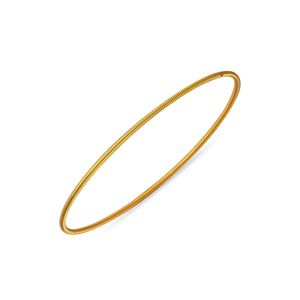 22 Carat 10g Ribbed <b>Bracelet</b> Ajda Design Plain <b>Fashion</b> <b>Cuff</b> <b>Bracelets</b> - Product Image 2