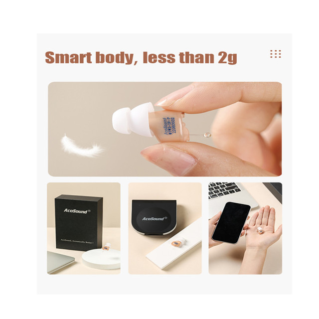 Invisible CIC Hearing Aids 2026 Manufactured 16-Channel Digital Sound Amplifier High Power AI-Based Noise Reduction Class II