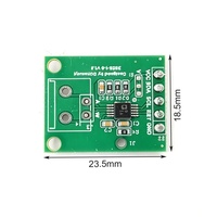 Module de potentiomètre numérique AD5272, 1024 pas, SPI, haute précision, remplacement pour le contrôle du volume mécanique, audio DIY