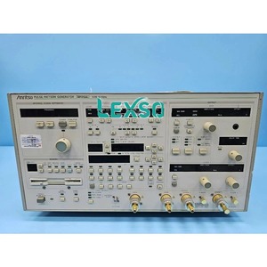 เครื่องกำเนิดสัญญาณพัลส์ Anritsu MP1763C เลือก01แบบชีพจร0.05-12.5กิกะเฮิร์ตซ์/ปรับเทียบ xgeqpt - Product Image 1