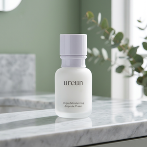 Crème Ampoule Hydratante Végane Coréenne Ureun à l'Acide Hyaluronique Hydrolysé - Hydratation Intense et Bénéfices Anti-Âge pour Tous Types de Peau - Product Image 1