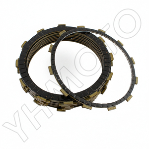 Plaquettes d'embrayage YHMOTO pour Harley Dyna Softail Fat Bob Low Rider 37932 98 37913 98 Pièces - Product Image 5