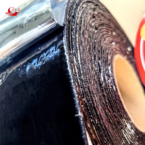 <span class=keywords><strong>Bande</strong></span> d'étanchéité auto-adhésive en <span class=keywords><strong>bitume</strong></span> d'aluminium réfléchissant la chaleur, protection UV, garantie 5 ans <span class=keywords><strong>pour</strong></span> surfaces exposées - Product Image 2