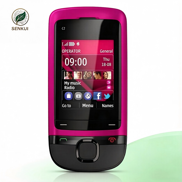 Sam S3600 Original Unlocked GSM Phone Simple Slim Cheap Phone Flip Classic Senior Feature Mobile Phone