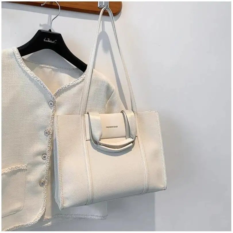 재사용 가능한 쇼핑백 여성 토트 숄더 핸드백 명확한 고급 포장 보석 토트 백 사용자 정의 인쇄 로고