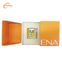 Boîte en papier kraft écologique, recyclable, réutilisable, portable, avec revêtement UV, lamination mate, insert en mousse EVA, bougie parfumée, présentoir cadeau