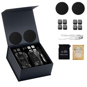 Pierres à whisky avec ensemble de verres à whisky, meilleurs cadeaux pour hommes, papa, mari, anniversaire, cadeau d'anniversaire - Product Image 2