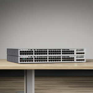 Commutateur réseau VLAN empilable Catalyst 9200L 48 ports PoE+ 4 x 10G Essentials avec 4X-E Switch Stock - Product Image 2