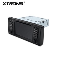 Lecteur CD/DVD de voiture Android 16 XTRONS 7 pouces pour BMW Série 5 E39 & M5, navigation GPS Octa-Core, caméra de recul, 4+64 Go, 4G mondial