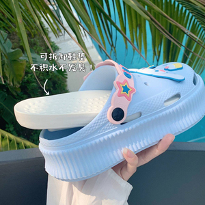 Zuecos clásicos de Eva para niños al por mayor, zapatillas de jardín personalizadas, zapatos de bebé niño, zuecos de diseñador informales, sandalias para playa de verano para niñas - Product Image 6