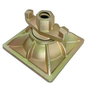 Accesorios para Encofrados: Tuerca de Tirante con Placa Redonda o Cuadrada, Tuerca de Mariposa Giratoria - Product Image 1