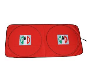 Protection avant bon marché de qualité supérieure en polyester argenté double cercle <span class=keywords><strong>pare</strong></span>-soleil de voiture <span class=keywords><strong>pare</strong></span>-<span class=keywords><strong>brise</strong></span> designer <span class=keywords><strong>pare</strong></span>-soleil de voiture personnalisé - Product Image 3