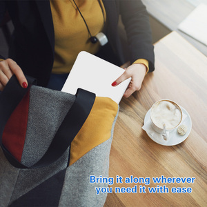 ポータブル3000k-6000kハッピームードライト調光可能な冬のアンチデプレッションLEDナイトライトSADセラピーランプ - Product Image 6