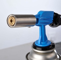 Outils de camping professionnels, micro-mini buse en céramique piézoélectrique, torche à gaz butane, allume-feu pour barbecue KLL-9003D