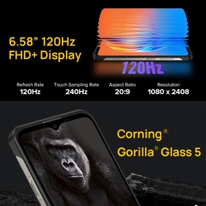โทรศัพท์มือถือ <span class=keywords><strong>Ulefone</strong></span> Armor <span class=keywords><strong>17</strong></span> Pro,โทรศัพท์มือถือแอนดรอยด์4G ขนาด5380MAh 8GB + 256GB 6.58นิ้ว - Product Image 2
