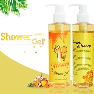 OEM טבעי תמצית מקלחת ג 'ל גוף לחות לוקסוס מקלחת ג' ל בעבודת יד סבון אורגני אמבט מתנת סט לנשים גברים