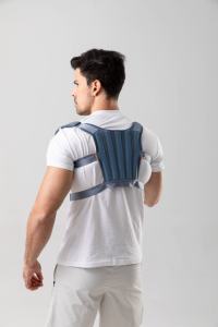 Verstelbare schouderbrace met drukkussen, houdingondersteuning met aangepast logo - Product Image 4