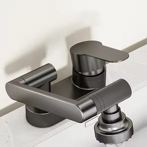 <strong>Best</strong> Selling Brass Deck Mounted 360 Degree Rotating Thermostatic OEM Acceptable Basin <strong>Taps</strong> Pull Spray Water Saving for <strong>Bathroom</strong> - Product Image 6