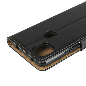 Étui <span class=keywords><strong>portefeuille</strong></span> en cuir véritable pour <span class=keywords><strong>Google</strong></span> <span class=keywords><strong>Pixel</strong></span> <span class=keywords><strong>4A</strong></span>, housse à rabat pour téléphone portable avec béquille et porte-cartes - Product Image 5