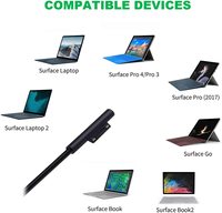 Nouveau chargeur Surface Pro 44W 15V 2,58 a alimentation pour Microsoft Surface Pro 6 Pro 5 convient au modèle 1796 1800 puissance