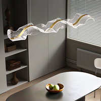 Lustre LED Moderne, Suspensions pour Table de Salle à Manger, Plafonniers et Éclairage Intérieur de Cuisine