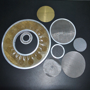 Lưới Lọc Máy Đùn Nhựa Tái Chế Lưới Lọc Dây Dệt Hà Lan Lưới Thép Đĩa Lọc Nóng Chảy PP PE Polymer 40 200 152 - Product Image 6