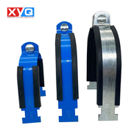 Raccord unistrut pour canal de jambe de force support de tuyau réglable collier de serrage unistrut