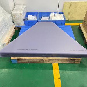 Tùy chỉnh Máy chế biến nhựa dịch vụ chế biến CNC trong suốt Acrylic PVC PC tam giác hội đồng quản trị - Product Image 3