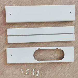 Kit de climatisation <span class=keywords><strong>portable</strong></span> universel pour fenêtre avec tuyau d'évacuation et joint d'étanchéité isolé, installation facile pour la maison et le bureau - Product Image 5