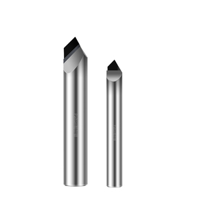 <span class=keywords><strong>Fraise</strong></span> à chanfreiner diamantée PCD Palton 6 mm 90° °   Outil de fraisage, <span class=keywords><strong>fraise</strong></span> CNC pour céramique, résine époxy - Product Image 1