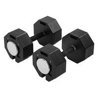 Haltères Octa Ultimates Budget 36KG résistants aux chutes, poids réglables pour un entraînement personnalisé et polyvalent 50LB 80LB 90LB