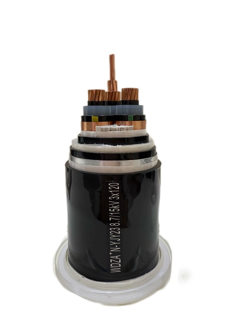 Medium Voltage 3 Core 6/10 KV 12/20kV 26/35 KV Armoured Underground Xlpe Power Cable Price