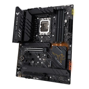 TUF GAMING Z690-Plus WIFI DDR5 เมนบอร์ดรองรับหน่วยความจำซีพียู 12700/12700KF LGA 1700 ทรานซิสเตอร์ MOSFET ความถี่สูงและต่ำ - Product Image 4