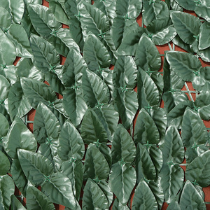 Siepe Artificiale per Privacy Anti-UV, Sfondo Verde Finto per Patio, Vendita all'Ingrosso - Product Image 4