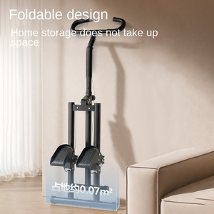 Steppeur pliable à 4 niveaux réglables, machine d'escalade stationnaire, fonctionnement silencieux, multifonctionnel, steppeur domestique, entraînement <span class=keywords><strong>cardio</strong></span> - Product Image 5