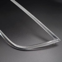 NOUVEAU Tube de phare DRL Bande de guidage de lumière acrylique Bande de feux de circulation diurne pour Q3 2012 2013 2014 2015
