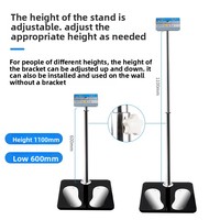 Testeur ESD complet pour le corps humain avec plaque de pied 10 kg Chine