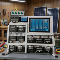 Système de gestion de batterie intelligent 256S BMS 1000V 1000A haute tension de type relais maître-esclave pour stockage d'énergie solaire utilitaire ESS