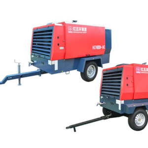 Compressore d'Aria <span class=keywords><strong>Diesel</strong></span> APCOM 8 Bar 185CFM, Compressore a Vite Portatile <span class=keywords><strong>per</strong></span> Miniera 14 Bar 550CFM con Ruote - Product Image 4
