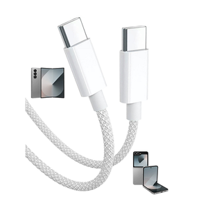 Hot Selling Germany <b>USB</b> <b>C</b> to Type <b>C</b> Fast <b>Charging</b> Icam <b>Cable</b> for Smart Phone Type <b>C</b> Braided Charger <b>Cable</b> - Product Image 3