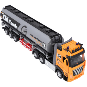 <span class=keywords><strong>Camion</strong></span> <span class=keywords><strong>Cisterna</strong></span> RC in Lega 1/24 9CH 2.4G Veicolo <span class=keywords><strong>Giocattolo</strong></span> per Trasporto Ingegneristico Rimorchio <span class=keywords><strong>Cisterna</strong></span> per Carburante - Product Image 2