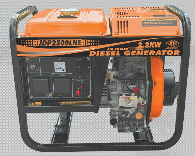 2kW 2000w Diesel Generator, 12+ Hours Long Run, Electric Start Air Cooled CE,for Construction Home Backup,In Stock,factory Price